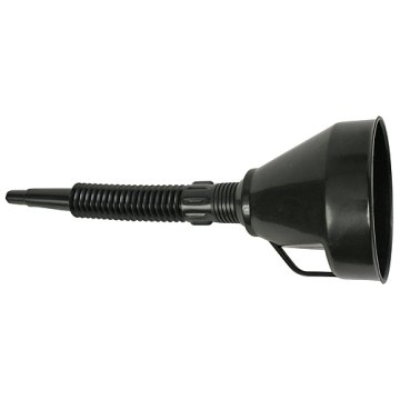 Strend Lijak ¤14 cm plastični fleksibilni s cedilom