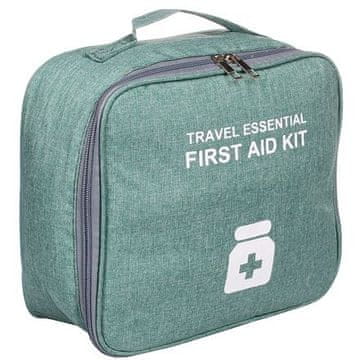 Merco Potovalni Medic medicinska vreča zelena paket 1 kos