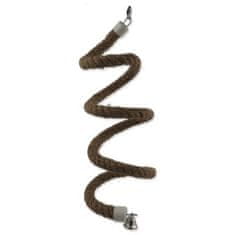 EPIC PET Toy spiralna vrv z zvoncem 22cm