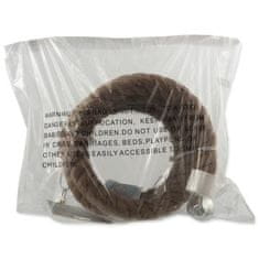 EPIC PET Toy spiralna vrv z zvoncem 22cm