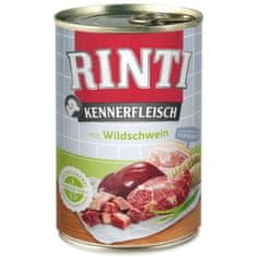 RINTI Dog Kennerfleisch konzerva Adult divji prašič 400g
