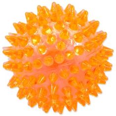 Dog Fantasy Igrača pes Fantasy žogica piskljiva oranžna 6cm
