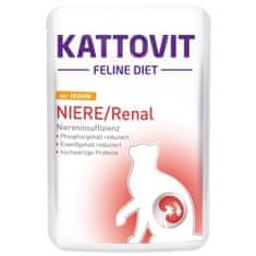 Finnern Kapsula Kattovit Niere/Renal chicken 85g
