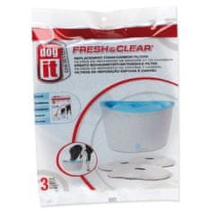 Dog It Dogit oglje in pena za Fresh&amp;Clear 3 kosi