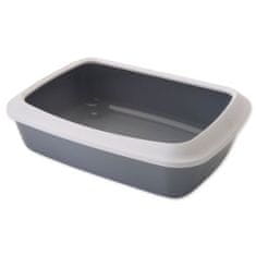 Savic WC z obodom Iriz 50 Nordic, siva 50x37x14 cm