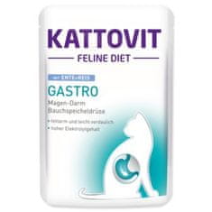Finnern Kapsula Kattovit Gastro raca in riž 85g