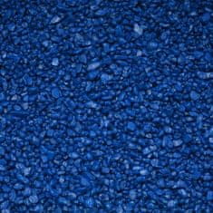Aqua Excellent Pesek Aqua Odlična modra 3-6mm 1kg