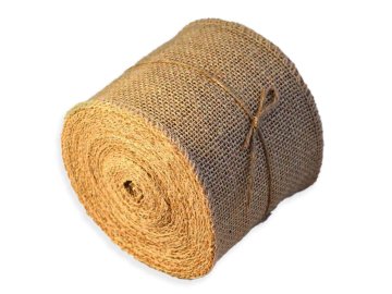 LAALU.cz Naravni zvitek jute 10 cm x 10 m