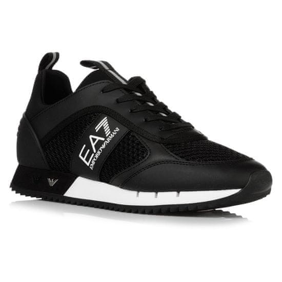 Emporio Armani Čevlji črna X8X027XK0500A120
