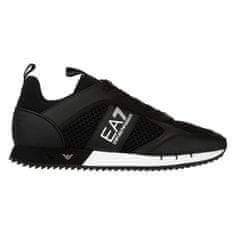Emporio Armani Čevlji črna 44 EU X8X027XK0500A120