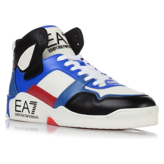 Emporio Armani Čevlji Basket Mid