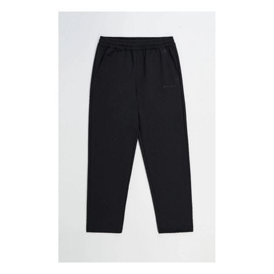 Champion Hlače črna Minimal Straight
