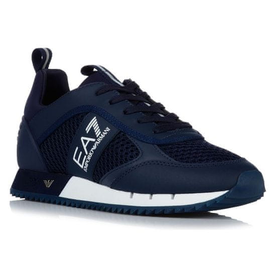Emporio Armani Čevlji mornarsko modra 42 EU X8X027XK0500D813