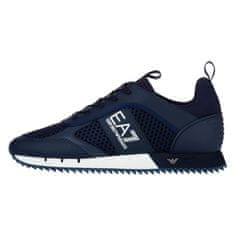 Emporio Armani Čevlji mornarsko modra 42 EU X8X027XK0500D813