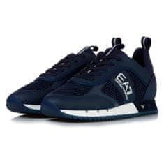 Emporio Armani Čevlji mornarsko modra 42 EU X8X027XK0500D813
