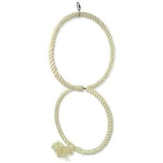 EPIC PET Toy Rope Rings 85cm