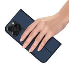 Dux Ducis Skin Pro knjižni ovitek za iPhone 16 Pro Max, modro