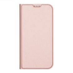 Dux Ducis Skin Pro knjižni ovitek za iPhone 16, roza