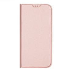 Dux Ducis Skin Pro knjižni ovitek za iPhone 16 Pro Max, roza
