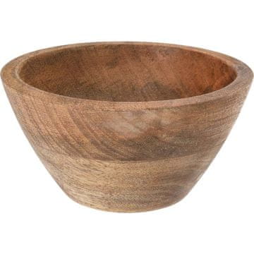 EXCELLENT Skleda iz mangovega lesa 15 x 6,5 cm KO-A50100000