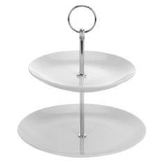 EXCELLENT Porcelan z dvojno ploščadjo 25 cm KO-Q96001110