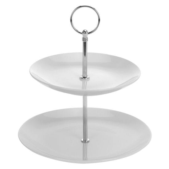 EXCELLENT Porcelan z dvojno ploščadjo 25 cm KO-Q96001110