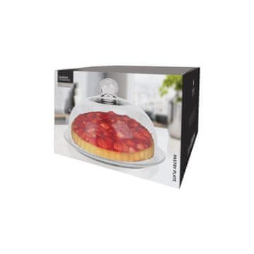 EXCELLENT Pladenj za pecivo s pokrovom 31,5 cm KO-332100050