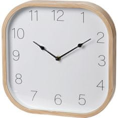 SEGNALE Stenska ura 30 cm dekor les KO-NB1701020