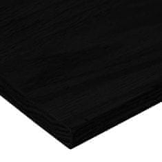 Vidaxl Podloge za stopnice 12 kosov rjave 110x25x2 cm trdna hrastovina