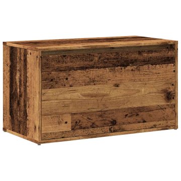 Vidaxl vidaXLL klop v preddverju 80x40x45 cm star les inženirski les