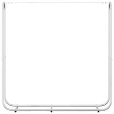 Vidaxl Stojalo za drva 150x25x150 cm Pocinkano jeklo