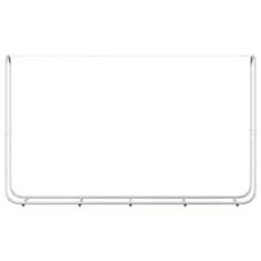 Vidaxl Stojalo za drva 250x25x150 cm Pocinkano jeklo