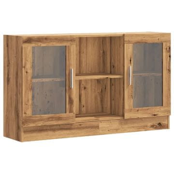 Vidaxl Komoda artisan hrast 120x30,5x70 cm inženirski les