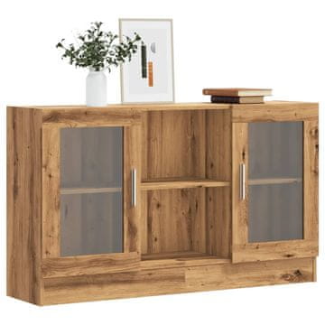 Vidaxl vidaXL Omarica, Artisan hrast, 120x30,5x70 cm, material na osnovi lesa