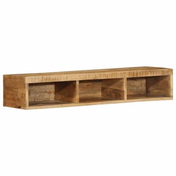 Vidaxl Stenska TV omarica 100x30x19 cm trden robusten mangov les