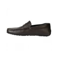 Hugo Boss Mokasini elegantni čevlji rjava 40 EU 50523026