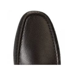 Hugo Boss Mokasini elegantni čevlji rjava 40 EU 50523026