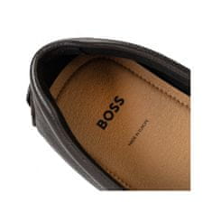 Hugo Boss Mokasini elegantni čevlji rjava 40 EU 50523026