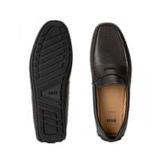 Hugo Boss Mokasini elegantni čevlji rjava 40 EU 50523026