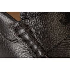 Hugo Boss Mokasini elegantni čevlji rjava 40 EU 50523026