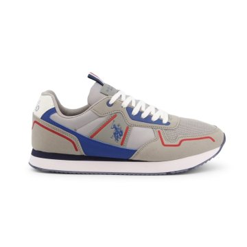 US Polo Čevlji NOBIL004MLGRBLU