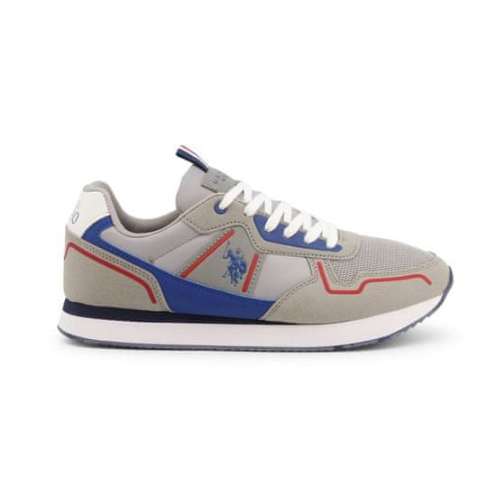 US Polo Čevlji NOBIL004MLGRBLU