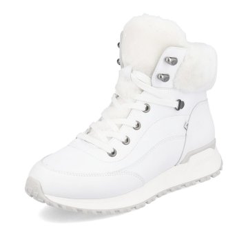 Rieker Čevlji bela Winterstiefel Evolution