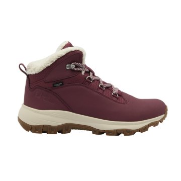 Jack Wolfskin Čevlji češnjevo rdeča Everquest Mid Texapore