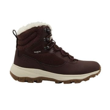 Jack Wolfskin Čevlji rjava Winterstiefel Everquest High Texapore