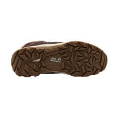 Jack Wolfskin Čevlji rjava 38 EU Winterstiefel Everquest High Texapore