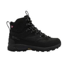 Jack Wolfskin Čevlji treking čevlji črna 43 EU Terraquest Arctic Texapore Mid