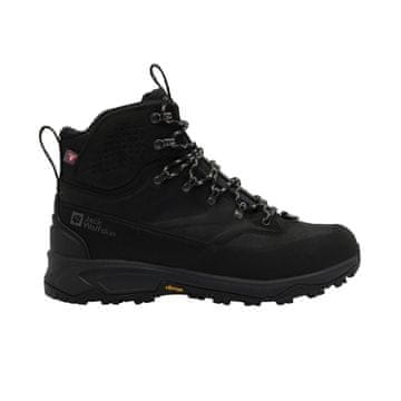 Jack Wolfskin Čevlji treking čevlji črna Terraquest Arctic Texapore Mid