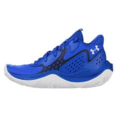 Under Armour Čevlji mornarsko modra 37.5 EU Gs Jet 23