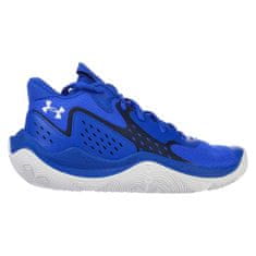 Under Armour Čevlji mornarsko modra 37.5 EU Gs Jet 23